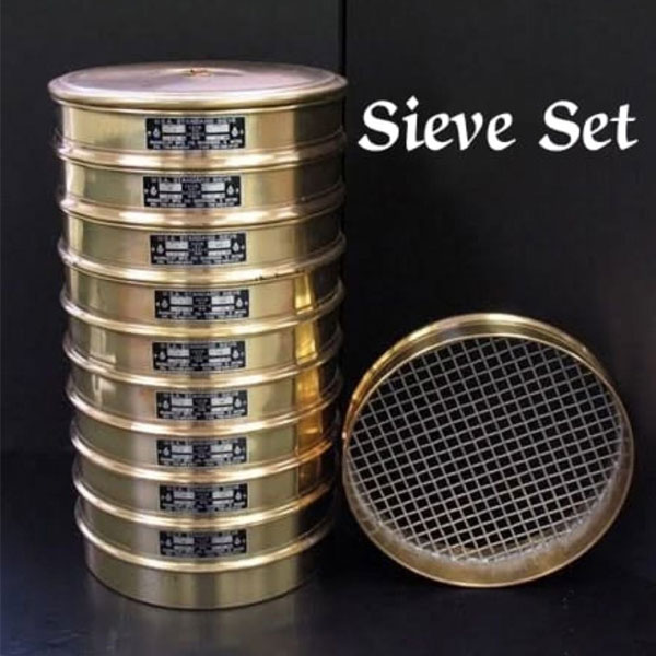 Sample Test Sieve
